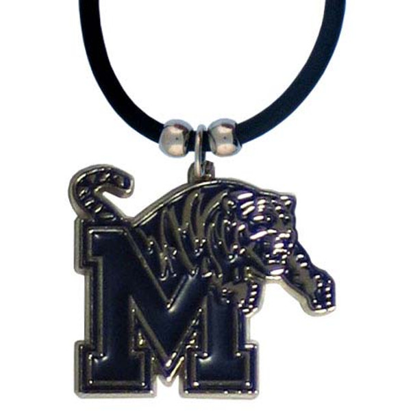 Memphis Rubber Cord Necklace