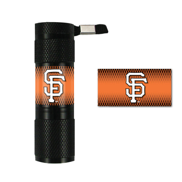 MLB - San Francisco Giants Flashlight 7" x 6" x 1" - "SF" Logo