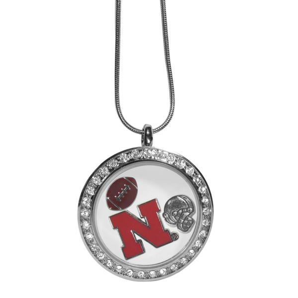 Nebraska Cornhuskers Locket Necklace