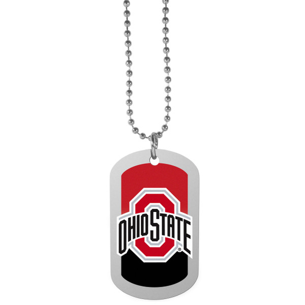 Ohio St. Buckeyes Team Tag Necklace