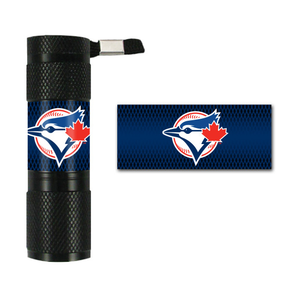 MLB - Toronto Blue Jays Flashlight 7" x 6" x 1" - "Bluejay Head" Alternate Logo