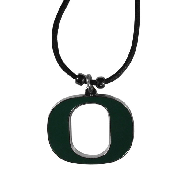 Oregon Ducks Cord Necklace
