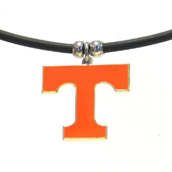 Tennessee Volunteers Rubber Cord Necklace