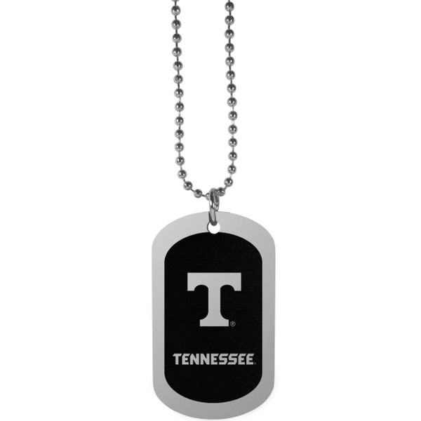 Tennessee Volunteers Chrome Tag Necklace