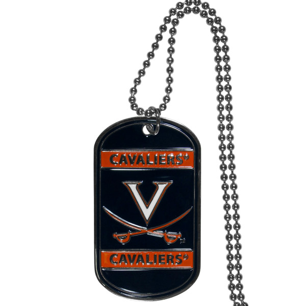 Virginia Cavaliers Tag Necklace