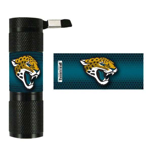 Jacksonville Jaguars Flashlight Jaguar Head Primary Logo Teal