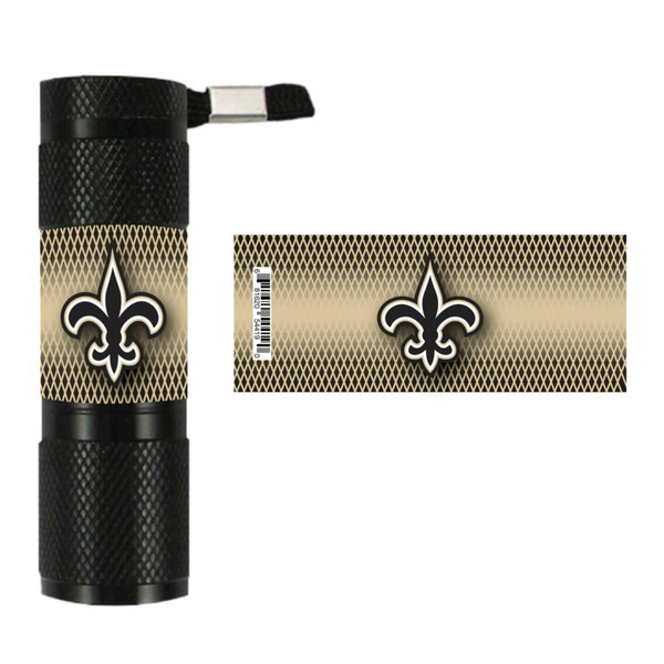 New Orleans Saints Flashlight Fleur-de-lis Primary Logo Gold