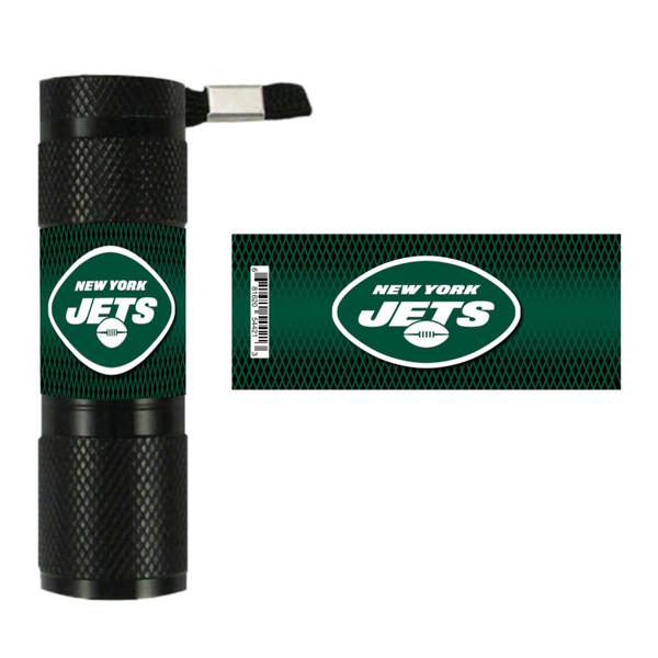 New York Jets Flashlight Oval Jets Primary Logo Green