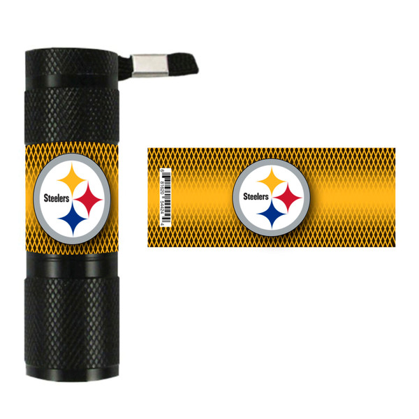 Pittsburgh Steelers Flashlight Steeler Primary Logo Yellow