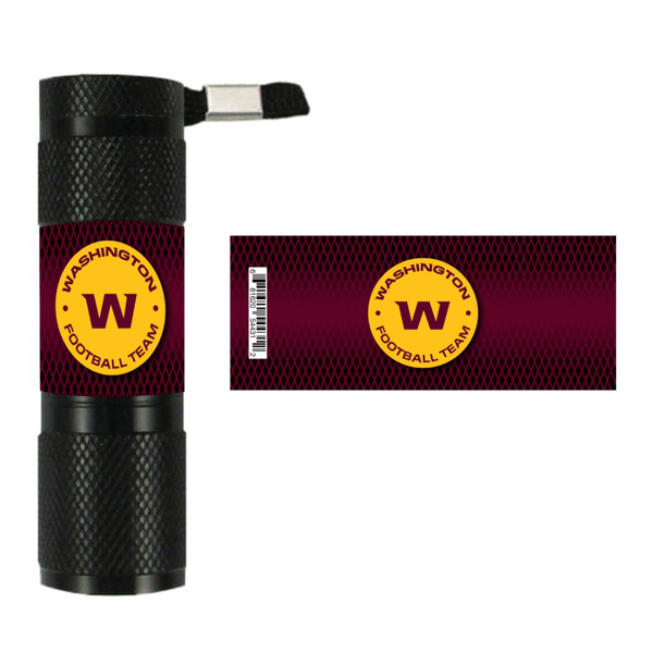 Washington Commanders Flashlight Circular Logo Red