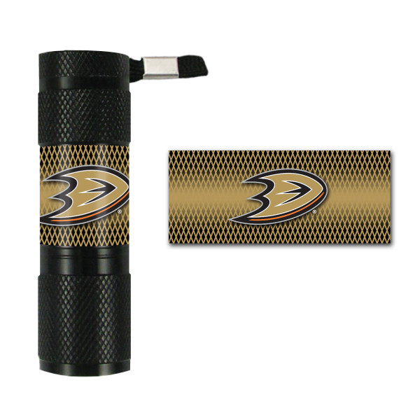 NHL - Anaheim Ducks Flashlight 7" x 6" x 1" - Ducks Primary Logo