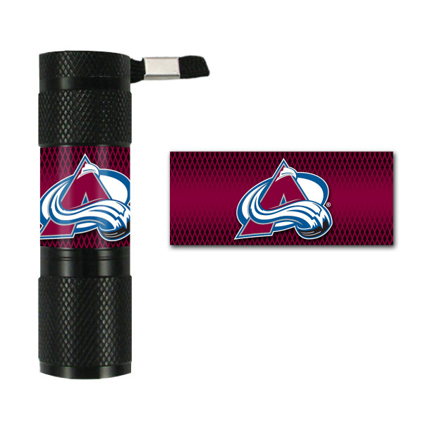 NHL - Colorado Avalanche Flashlight 7" x 6" x 1" - Avalanche Primary Logo