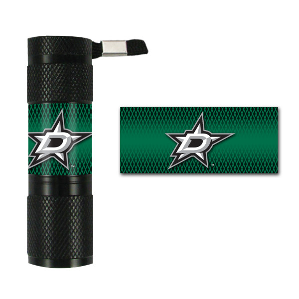 NHL - Dallas Stars Flashlight 7" x 6" x 1" - Stars Primary Logo