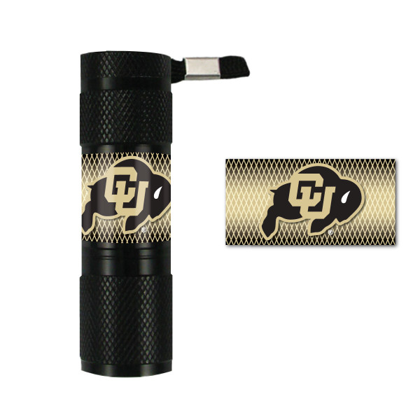 University of Colorado Flashlight 7" x 6" x 1" - "Buffalo CU" Primary Logo