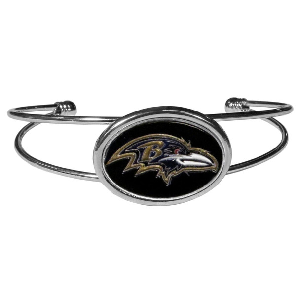 Baltimore Ravens Cuff Bracelet