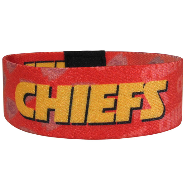 Kansas City Chiefs Stretch Bracelets