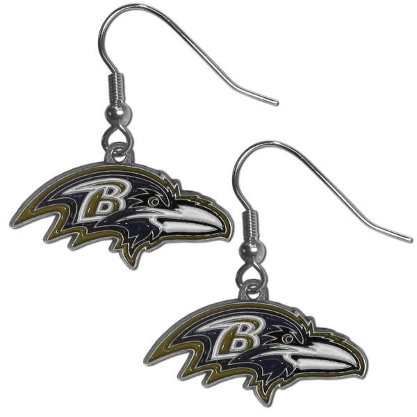 Baltimore Ravens Dangle Earrings