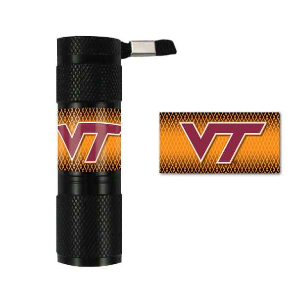 Virginia Tech Flashlight 7" x 6" x 1" - "VT" Primary Logo