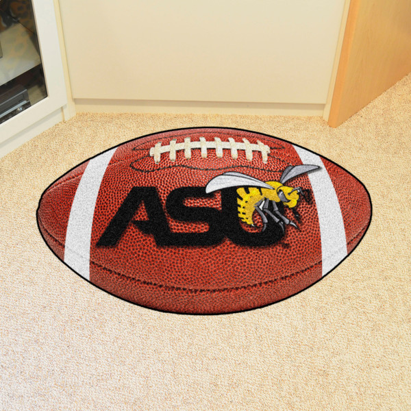 Alabama State University Football Mat 20.5"x32.5"