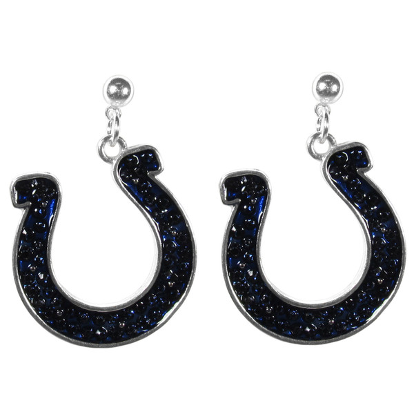 Indianapolis Colts Crystal Stud Earrings