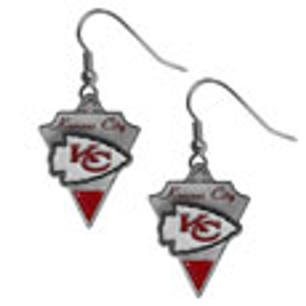 Kansas City Chiefs Classic Dangle Earrings