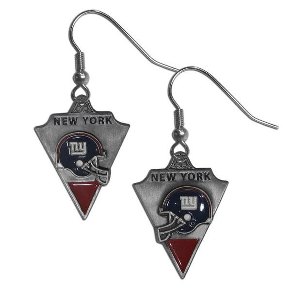 New York Giants Classic Dangle Earrings