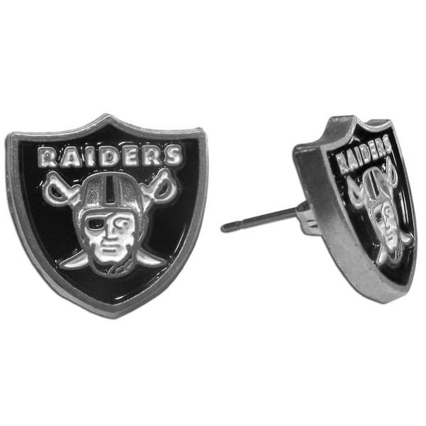Las Vegas Raiders Stud Earrings