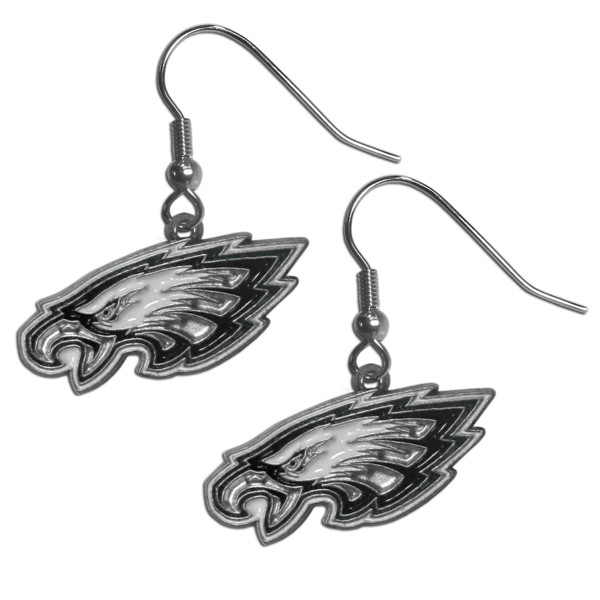 Philadelphia Eagles Dangle Earrings