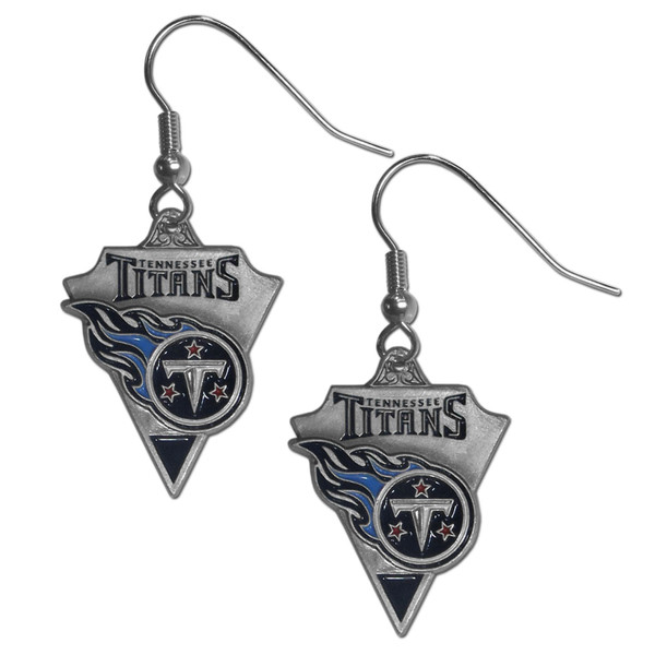 Tennessee Titans Classic Dangle Earrings