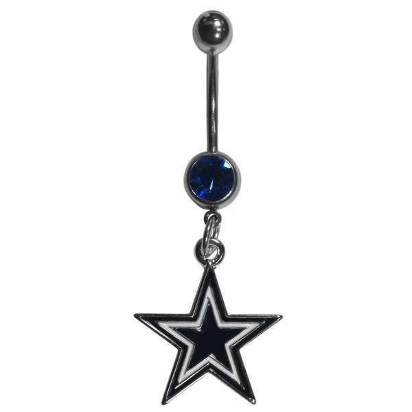 Dallas Cowboys Navel Ring