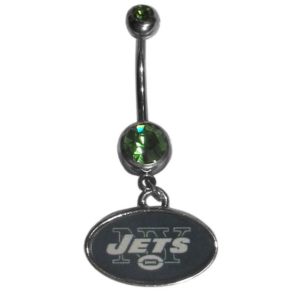 New York Jets Navel Ring