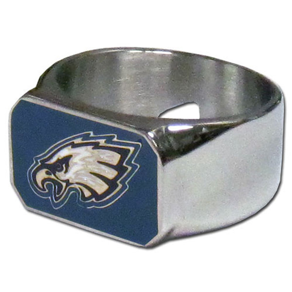 Philadelphia Eagles Steel Ring