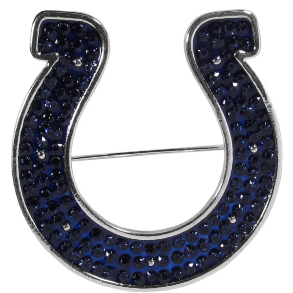 Indianapolis Colts Crystal Pin