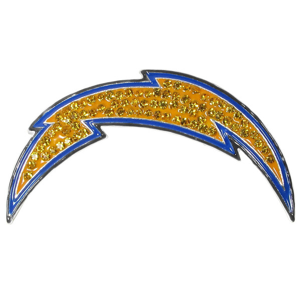 Los Angeles Chargers Crystal Pin