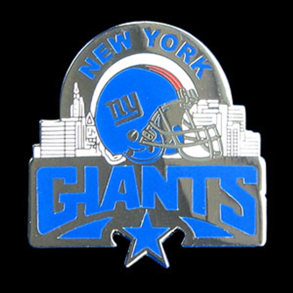 New York Giants Glossy Team Pin