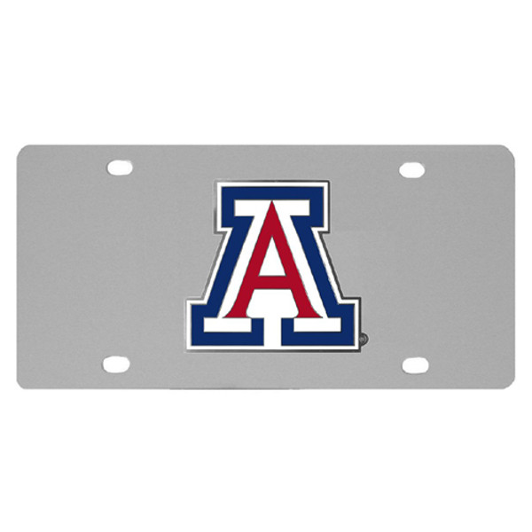 Arizona Wildcats Steel License Plate