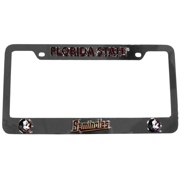 Florida St. Seminoles Deluxe Tag Frame