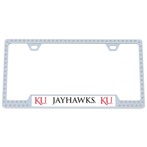 Kansas Jayhawks Bling Tag Frame