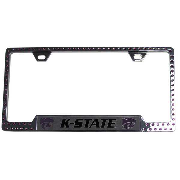 Kansas St. Wildcats Bling Tag Frame