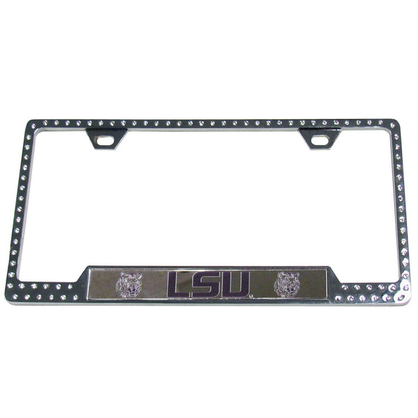 LSU Tigers Bling Tag Frame