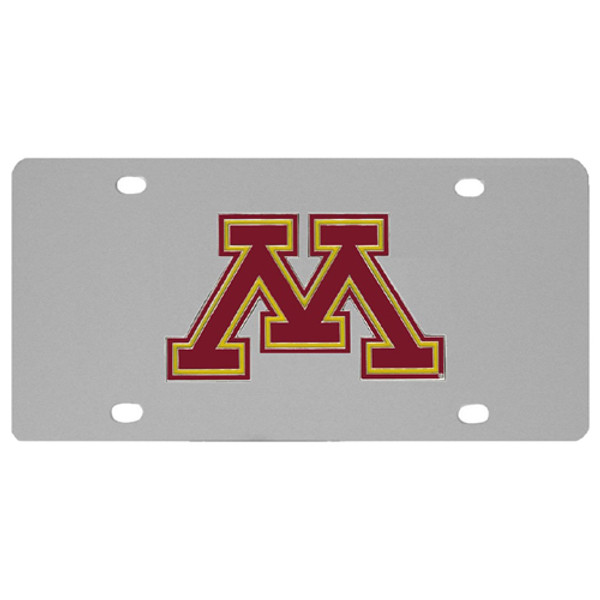 Minnesota Golden Gophers Steel License Plate