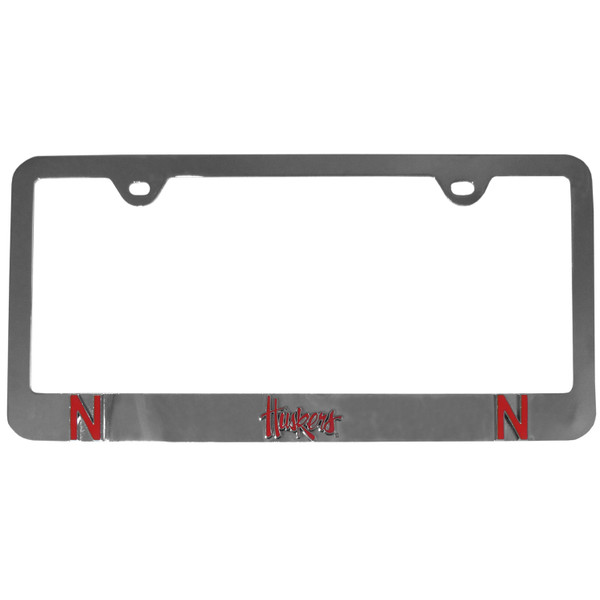 Nebraska Cornhuskers Tag Frame