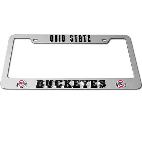 Ohio St. Buckeyes Deluxe Tag Frame