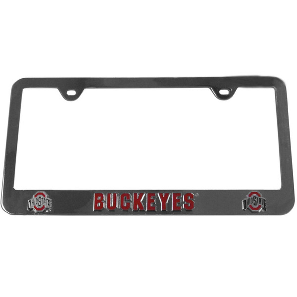 Ohio St. Buckeyes Tag Frame