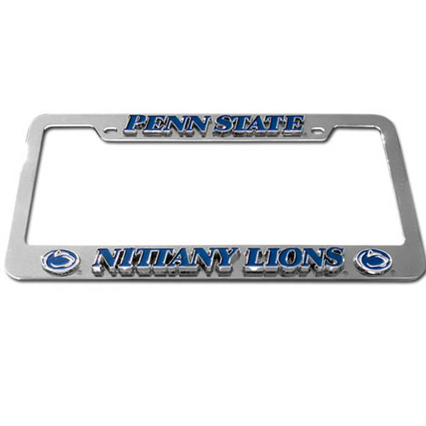 Penn St. Nittany Lions Deluxe Tag Frame