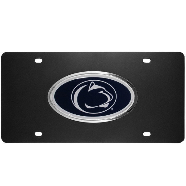 Penn St. Nittany Lions Acrylic License Plate