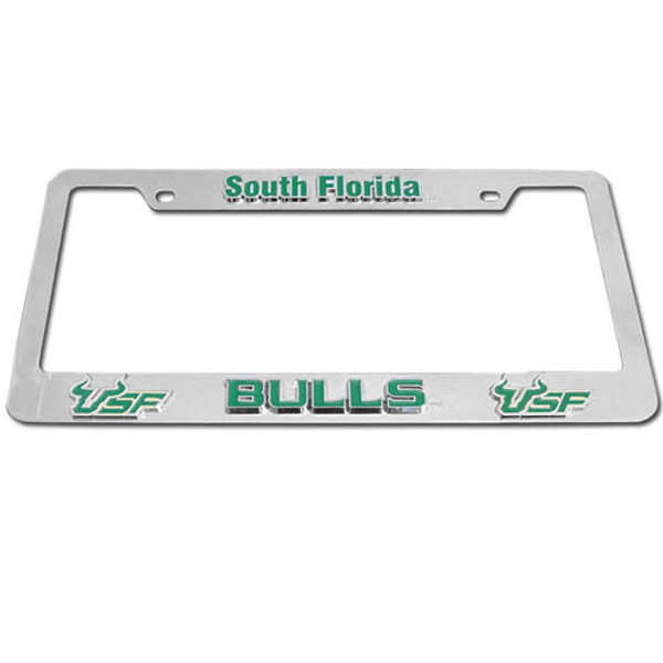 S. Florida Bulls Deluxe Tag Frame