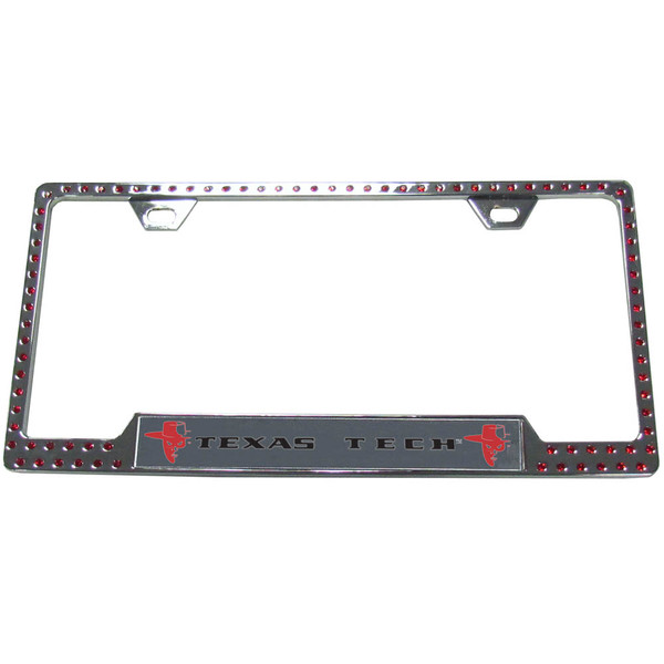 Texas Tech Raiders Bling Tag Frame