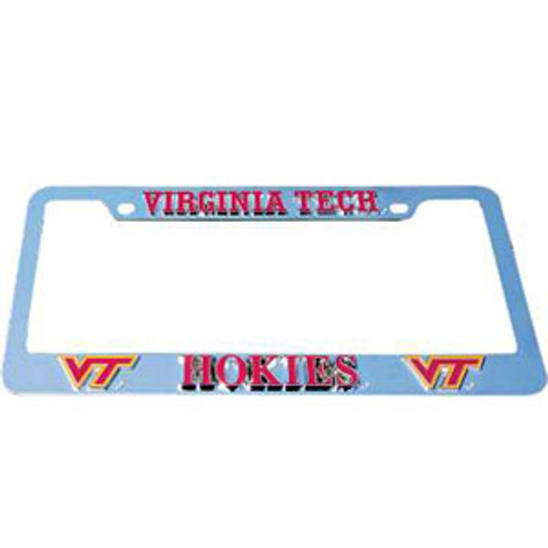 Virginia Tech Hokies Deluxe Tag Frame