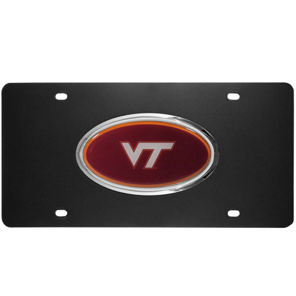 Virginia Tech Hokies Acrylic License Plate